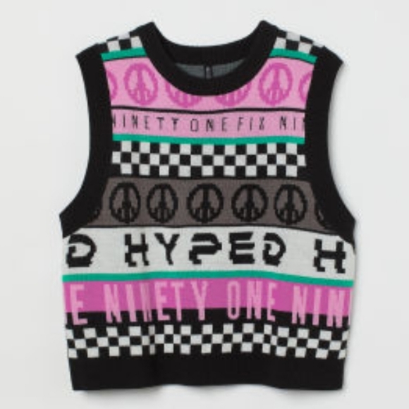 H&M graphic knit skirts set - Picture 2 of 7